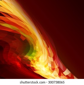 abstract mosaic background, vector illustration, clip art