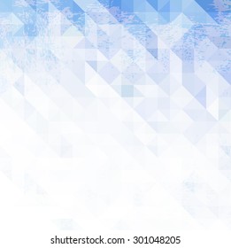 abstract mosaic background, vector illustration, clip art