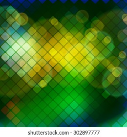 abstract mosaic background, vector illustration, clip art