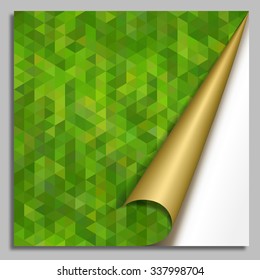 Abstract mosaic background vector illustration. Saved in eps 10 file with transparencies. Hi-res jpeg file included (5000x5000).