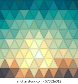 Abstract mosaic background. Vector illustration 