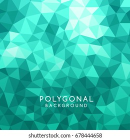 Abstract Mosaic Background. Vector Illustration