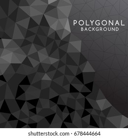 Abstract Mosaic Background. Vector Illustration