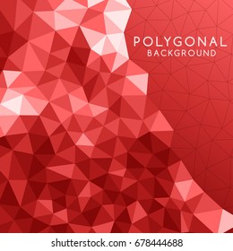 Abstract Mosaic Background. Vector Illustration