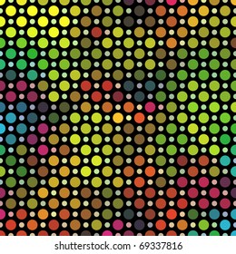 Abstract mosaic background. Vector illustration.