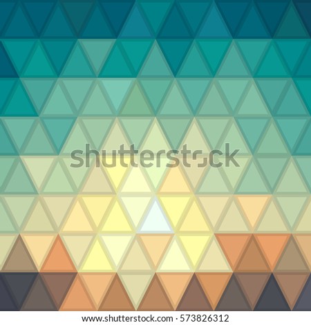 Abstract mosaic background. Vector illustration 