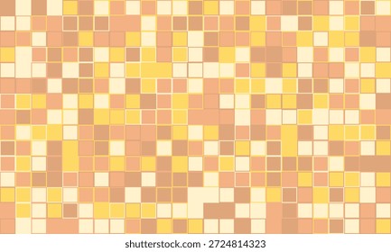 Fondo de mosaico Abstractas con tonos cálidos y terrosos.  Perfecto para Anuncios de Sitio web, presentaciones o Elementos de diseño texturizados. Evoca sentimientos de calidez, calma y sutil elegancia.