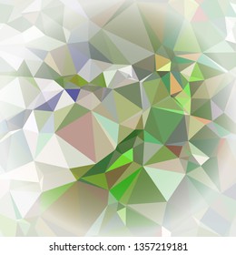 Abstract mosaic background with white corners. Copy space.