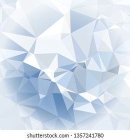 Abstract mosaic background with white corners. Copy space.