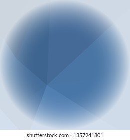 Abstract mosaic background with white corners. Copy space.