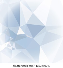 Abstract mosaic background with white corners. Copy space.