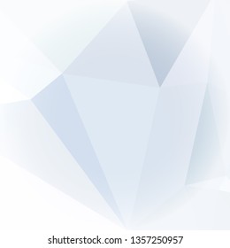 Abstract mosaic background with white corners. Copy space.