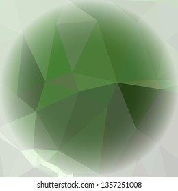 Abstract mosaic background with white corners. Copy space.
