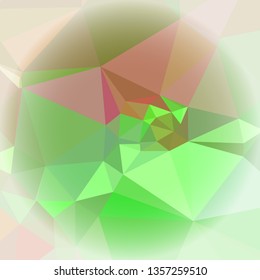 Abstract mosaic background with white corners. Copy space.