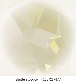 Abstract mosaic background with white corners. Copy space.