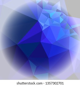Abstract mosaic background with white corners. Copy space.