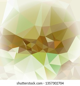 Abstract mosaic background with white corners. Copy space.