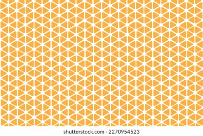 Resumen del fondo del mosaico. Fondo geométrico cúbico amarillo. Elementos de diseño. Archivo en capas