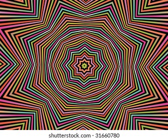 Abstract mosaic background for your design