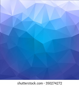 Abstract mosaic background.multicolor circle geometric rumpled triangular low poly style illustration graphic background. Vector polygonal design for business.