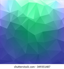 Abstract mosaic background.multicolor geometric rumpled triangular low poly style illustration graphic background. Vector polygonal design for business.