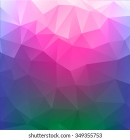 Abstract mosaic background.multicolor geometric rumpled triangular low poly style illustration graphic background. Vector polygonal design for business.