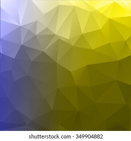 Abstract mosaic background.multicolor geometric rumpled triangular low poly style illustration graphic background. Vector polygonal design for business.