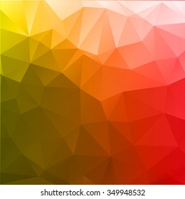 Abstract mosaic background.multicolor geometric rumpled triangular low poly style illustration graphic background. Vector polygonal design for business.