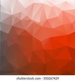 Abstract mosaic background.multicolor red pink and gray geometric rumpled triangular low poly style illustration graphic background. Vector polygonal design for business.