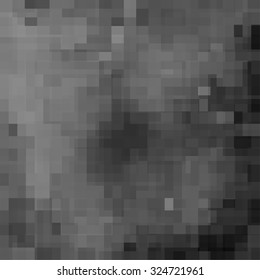 Abstract mosaic black background. Vector design EPS10