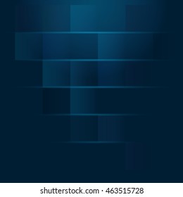 abstract mosaic bright colorful blue vector design
