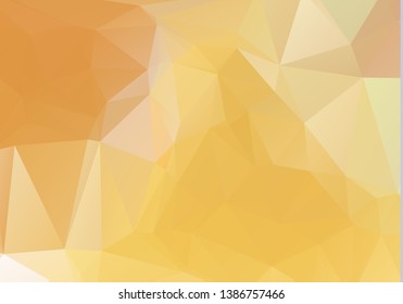 Abstract mosaic Brown Polygonal Geometric Triangle Background, Low Poly Style. Business Design Templates modern Triangle Background.