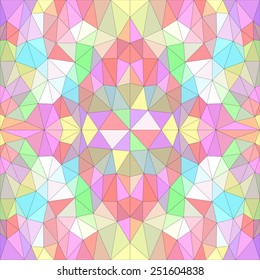 Abstract mosaic color seamless background 