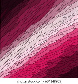 Abstract mosaic colorful background design. 