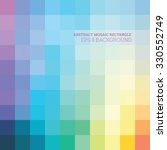 Abstract mosaic colorful background, editable vector eps 8