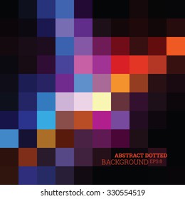 Abstract mosaic colorful background, editable vector eps 8