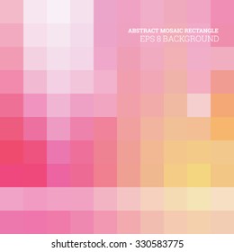 Abstract mosaic colorful background, editable vector eps 8