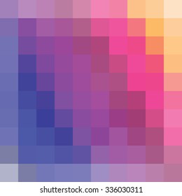 Abstract mosaic colorful background, editable vector eps 8