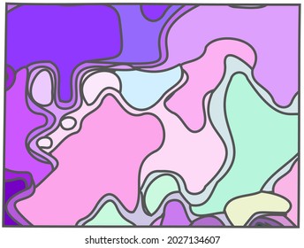 Abstract mosaic colorful pattern background 