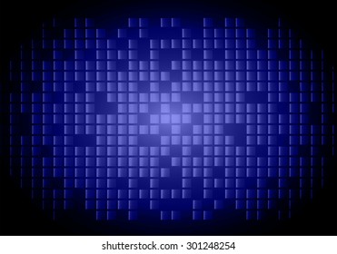 abstract mosaic dark blue background with gloss. table. infographics. Abstract Technology background for computer graphic website internet