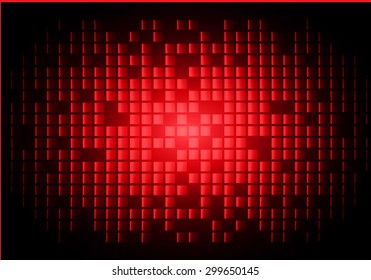 abstract mosaic dark red background with gloss. table. infographics. Abstract Technology background for computer graphic website internet
