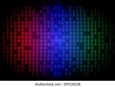 abstract mosaic dark red  blue green background with gloss. table. infographics. Abstract Technology background for computer graphic website internet