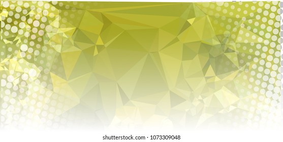 Abstract mosaic decorative background with a blank space for text or photo. Copy space. Vector clip art.
