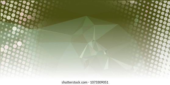 Abstract mosaic decorative background with a blank space for text or photo. Copy space. Vector clip art.