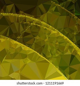 Abstract mosaic decorative background with a blank space for text or photo.  Vector clip art.
