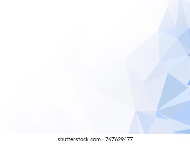 Abstract  mosaic decorative background with a blank space for text or photo. Copy space. Vector clip art.
