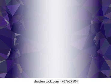 Abstract  mosaic decorative background with a blank space for text or photo. Copy space. Vector clip art.
