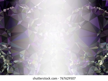 Abstract  mosaic decorative background with a blank space for text or photo. Copy space. Vector clip art.