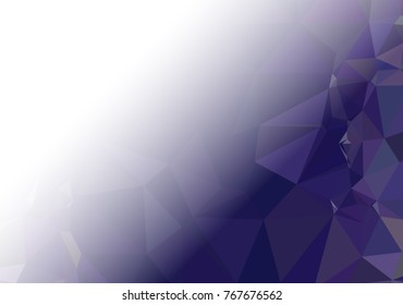 Abstract  mosaic decorative background with a blank space for text or photo. Copy space. Vector clip art.