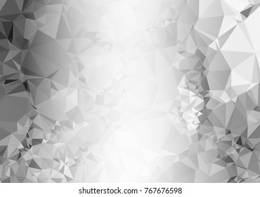 Abstract  mosaic decorative background with a blank space for text or photo. Copy space. Vector clip art.